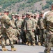 Vermont Adjutant General Visit Vermont National Guard Soldiers in Kosovo