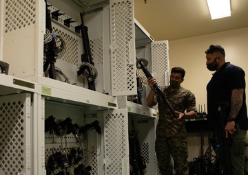 Civilian contractor supporting 3d MLG’s Tactical Readiness and Training section rescues local man