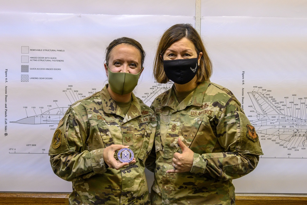 Tech. Sgt. Raymond Madayag: Prioritizing people, staying mission ready