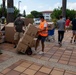 Volunteers at Naval Station Rota Collect Donations for Evacuees from Afghanistan