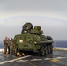 LAR Co. DATF rehearsal aboard USS Portland