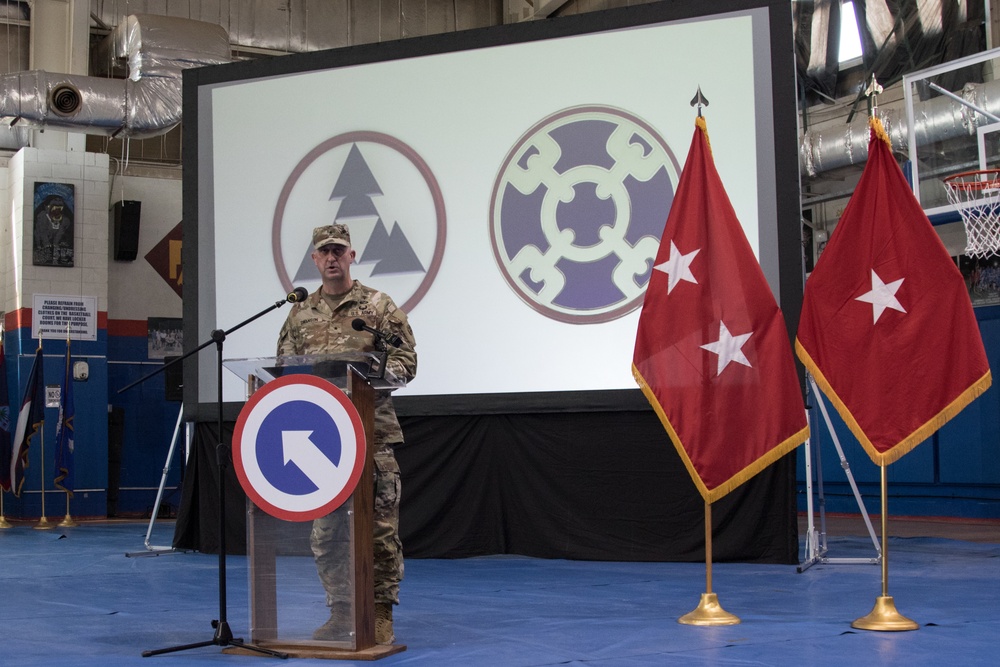 310th Expeditionary Sustainment Command transfers authority to 3rd Expeditionary Sustainment Command