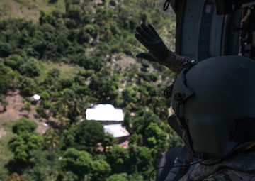 Guardsmen from the Puerto Rico Army National Guard Aviation Get the Job Done