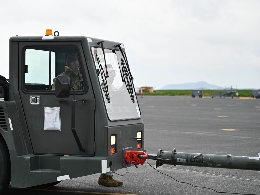 Upholding bomber agile combat deployments: 110th EBS total force unit deploys to Iceland