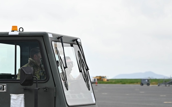 Upholding bomber agile combat deployments: 110th EBS total force unit deploys to Iceland