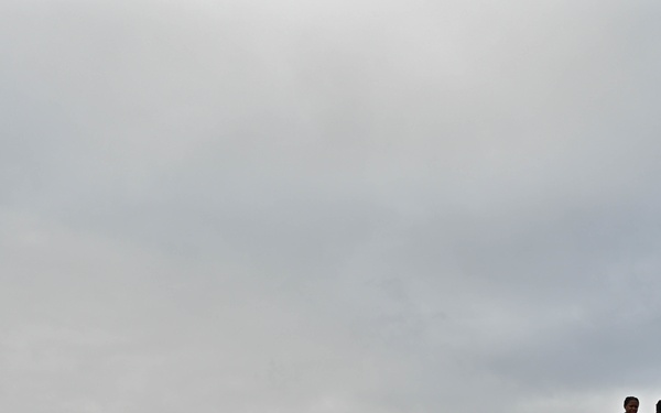 Upholding bomber agile combat deployments: 110th EBS total force unit deploys to Iceland