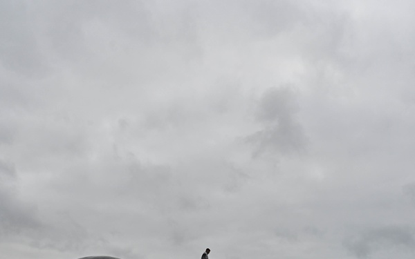 Upholding bomber agile combat deployments: 110th EBS total force unit deploys to Iceland