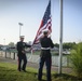 RS Cleveland Marines Raise Colors Half Mast
