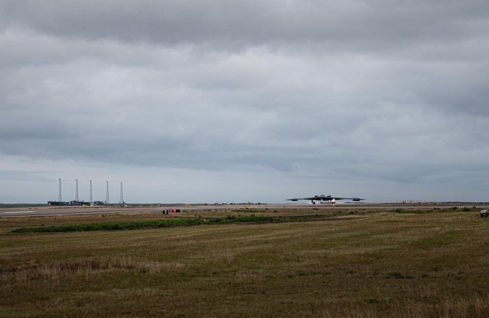 Upholding bomber agile combat deployments: 110th EBS total force unit deploys to Iceland