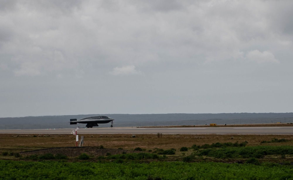Upholding bomber agile combat deployments: 110th EBS total force unit deploys to Iceland