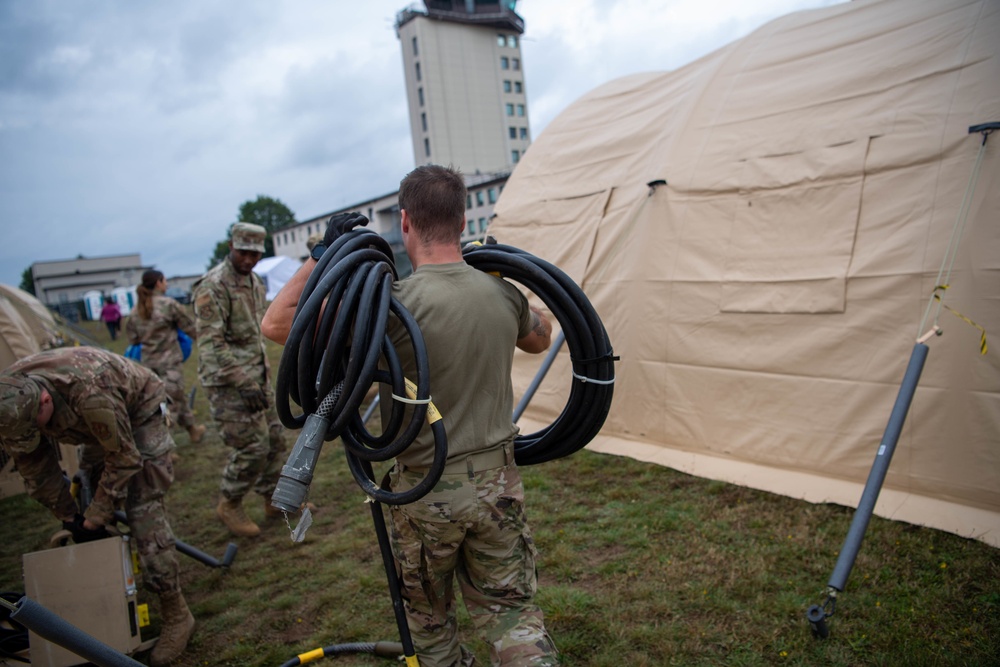 786th CES provides power during Operation Allies Refuge