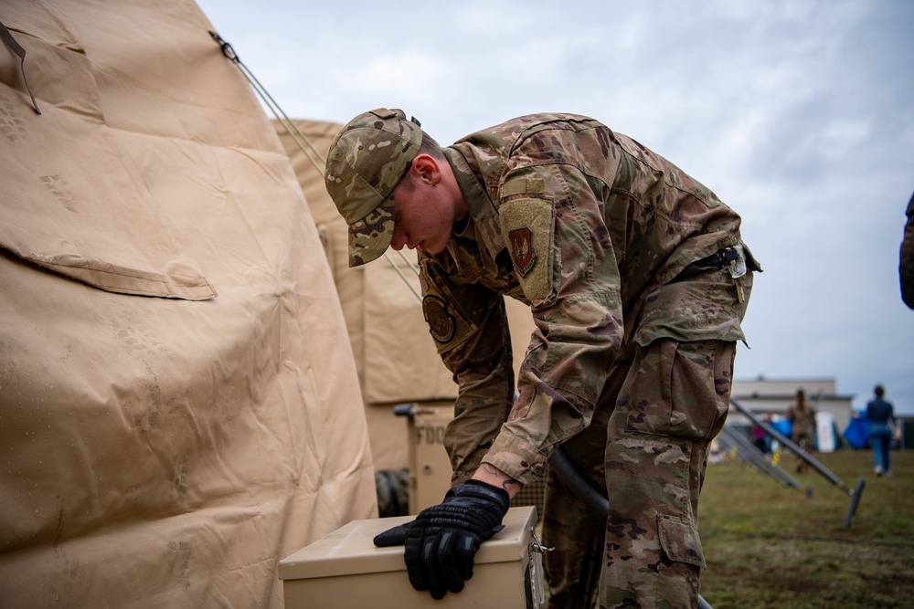 786th CES provides power during Operation Allies Refuge