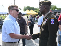 Fort Drum welcomes retirees to annual appreciation event