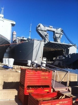 Defense Threat Reduction Agency Historic and Unique Chemical Weapons Elimination Mission in Syria