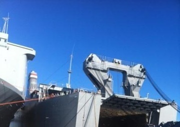 Defense Threat Reduction Agency Historic and Unique Chemical Weapons Elimination Mission in Syria