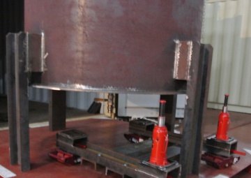 Defense Threat Reduction Agency Historic and Unique Chemical Weapons Elimination Mission in Syria