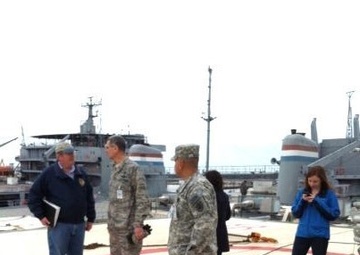 Defense Threat Reduction Agency Historic and Unique Chemical Weapons Elimination Mission in Syria