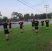 U.S. Army Soldiers conduct Physical Readiness Training assessments