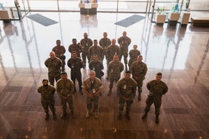 B ROLL - State Partnership program tours WV Cultural Center during Vigilant Guard 2021