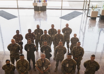 State Partnership program tours WV Cultural Center during Vigilant Guard 2021