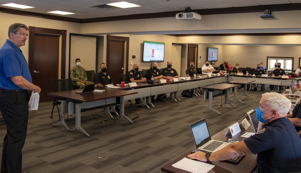 2021 Shore-Based Shipboard Fire Fighter Symposium