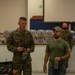 Afghan personnel check into Quantico