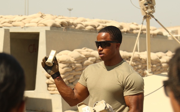 SASMO Soldiers conducts training on VSAT