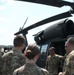 NCARNG UH-60 Black Hawk and ECU ROTC