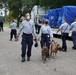 Texas A&amp;M Taskforce One Staging Ahead of Hurricane Ida Landfall