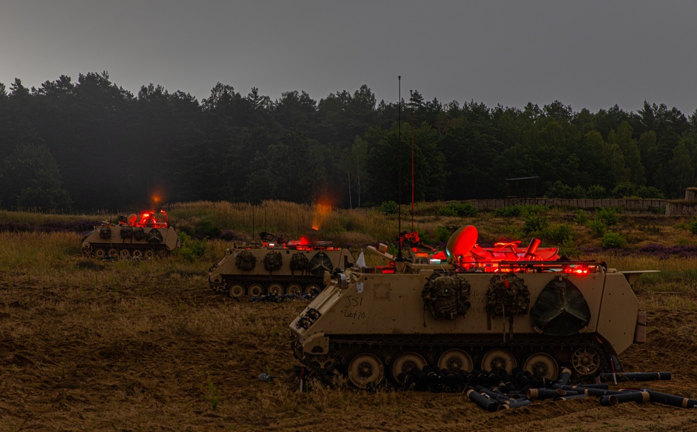 Hoplites conduct mortar training at DPTA