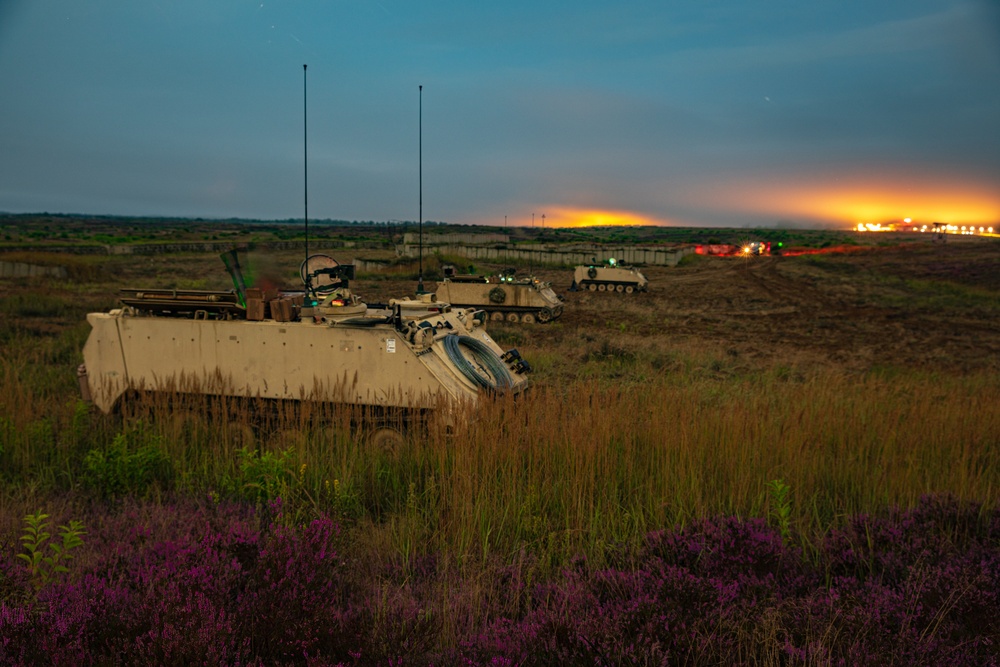 Hoplites conduct mortar training at DPTA