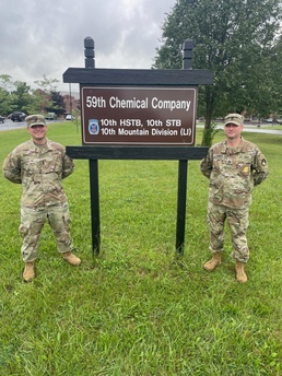 U.S. Army Chemical Corps officer coordinates Norwegian Foot March on Fort Drum
