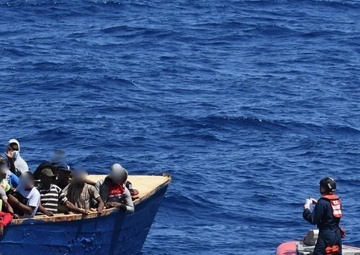 Coast Guard repatriates 11 Dominican, returns 12 Haitian migrants to the Dominican Republic following at-sea interdiction in the Mona Passage 