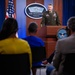 Pentagon Press Secretary John F. Kirby, Army Maj. Gen. Taylor hold press briefing