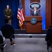 Pentagon Press Secretary John F. Kirby, Army Maj. Gen. Taylor hold press briefing