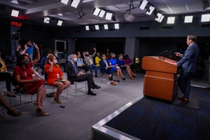 AFN Naples Radio News- Hank Aaron Scholarship Recipients And Exercise Combined Resolve