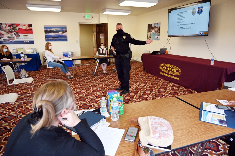 Presidio of Monterey Military Spouse Orientation aims to build resiliency