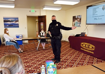 Presidio of Monterey Military Spouse Orientation aims to build resiliency