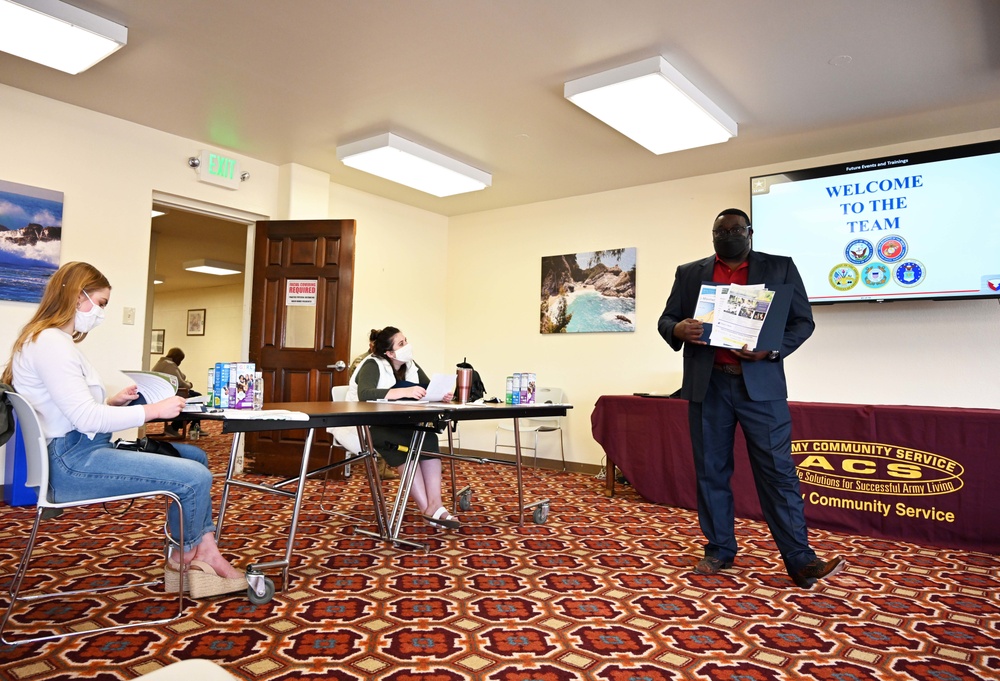 Presidio of Monterey Military Spouse Orientation aims to build resiliency