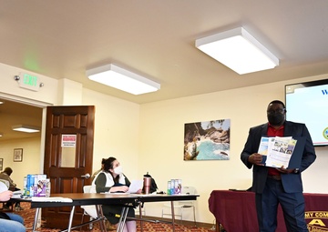 Presidio of Monterey Military Spouse Orientation aims to build resiliency