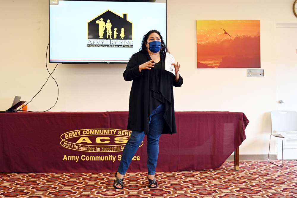 Presidio of Monterey Military Spouse Orientation aims to build resiliency