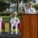 NAVFAC Washington change of command ceremony 2021
