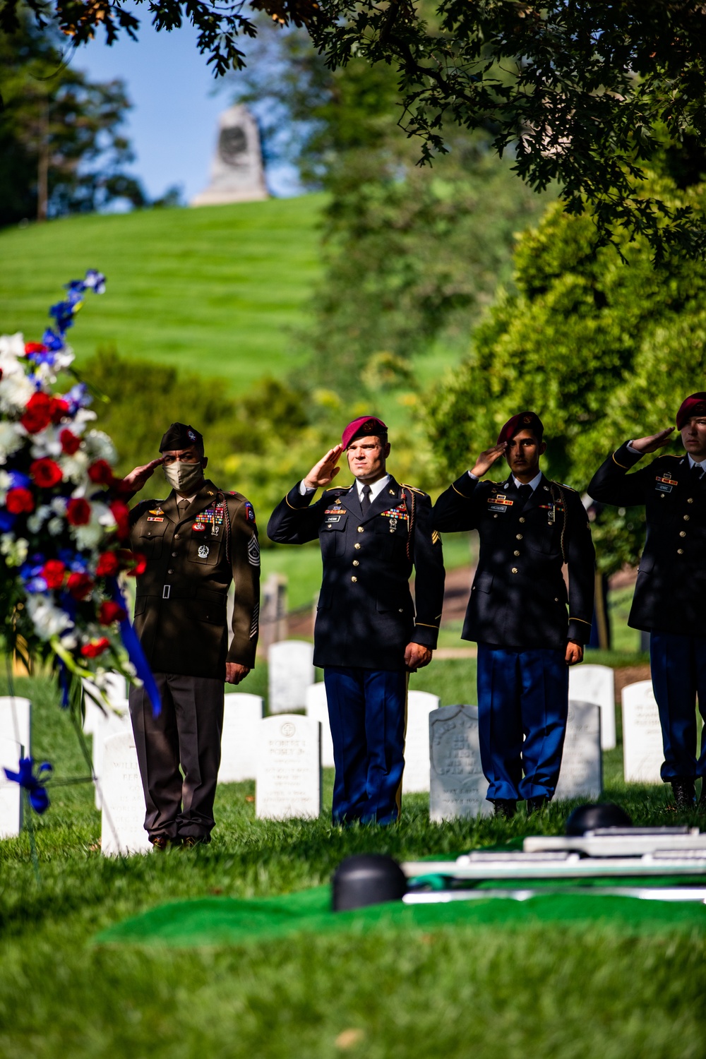 U.S. Army Private William D. Hedtke Funeral