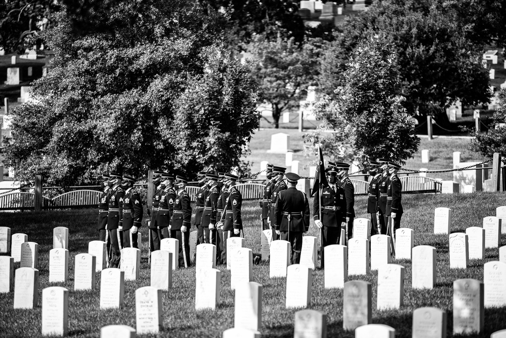U.S. Army Private William D. Hedtke Funeral