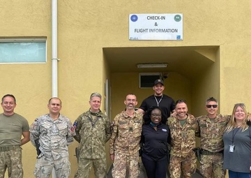 NSWCPD Logistics Management Specialist Returns Home from Afghanistan after Supporting Operation Resolute Support and Troop Withdrawals