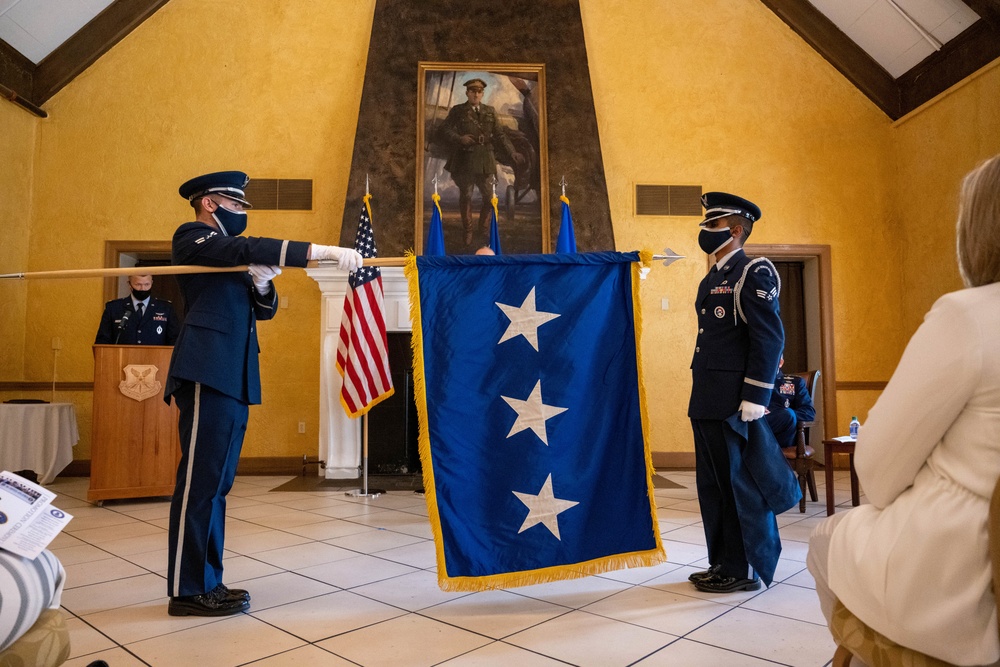 Maj Gen Weatherington Promotion to Lt Gen