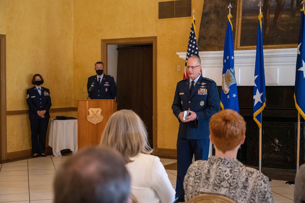 Maj Gen Weatherington Promotion to Lt Gen
