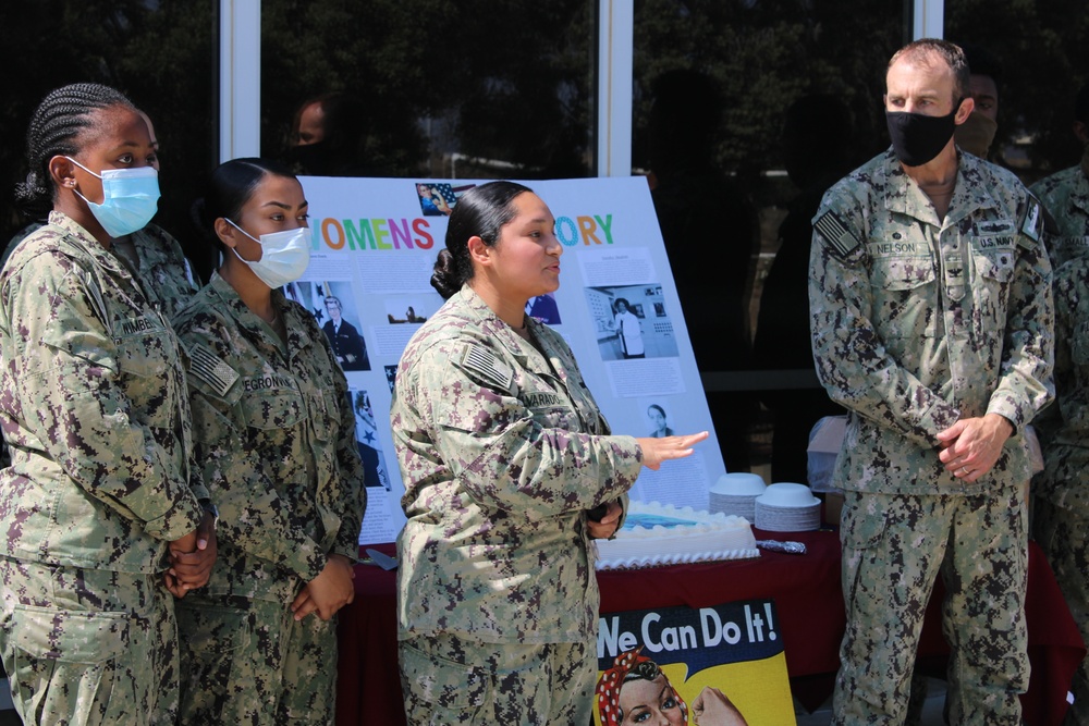 ACU-5 Celebrates Women's Equality Day