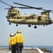 Army Conducts Deck Landing Qualifications on USS Arlington