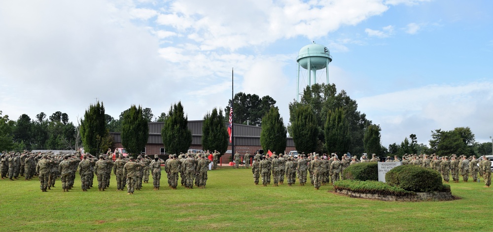 The Granite Battalion